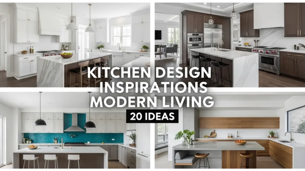 Kitchen Design Inspirations Modern Living