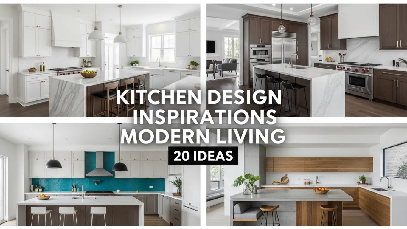 Kitchen Design Inspirations Modern Living