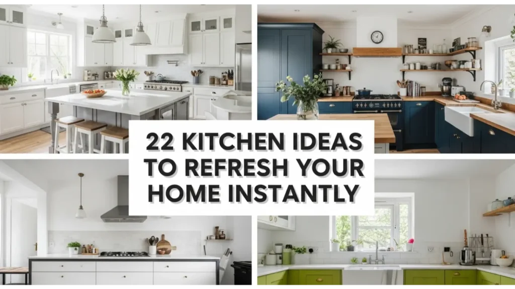 22 Kitchen Ideas to Refresh Your Home Instantly 2 Kitchen Ideas to Refresh Your Home Instantly