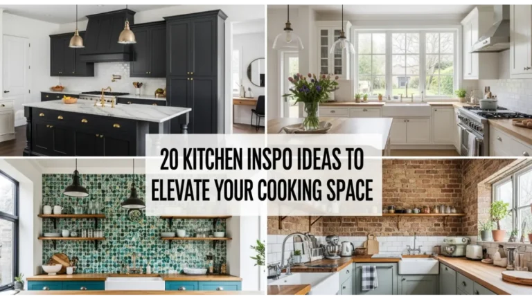 Kitchen Inspo Ideas to Elevate Your Cooking Space