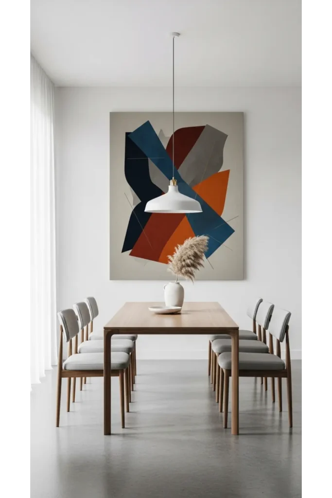 Large Canvas Art for Simplicity