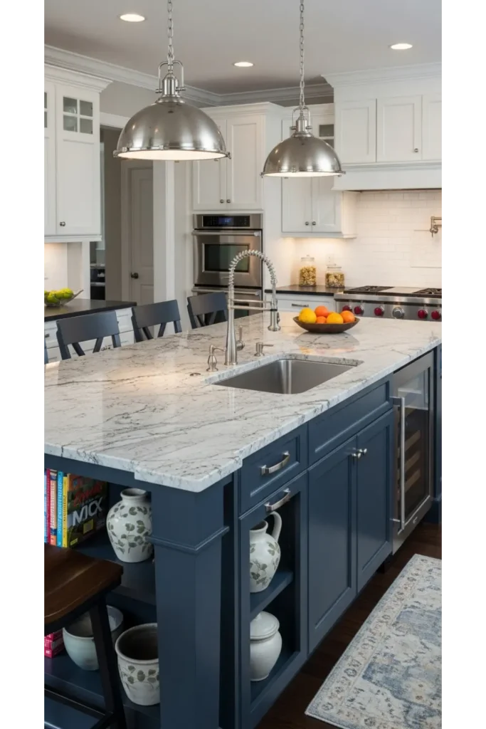 Large Functional Islands