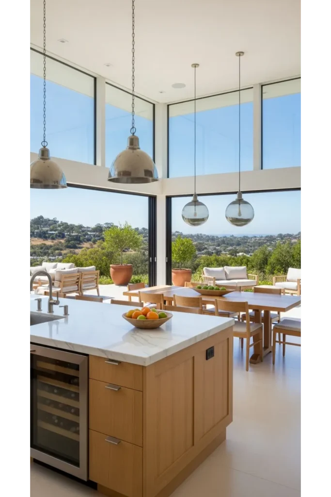 23 Open Kitchen Ideas Blend Style Functionality 10 Large Windows For Natural Light