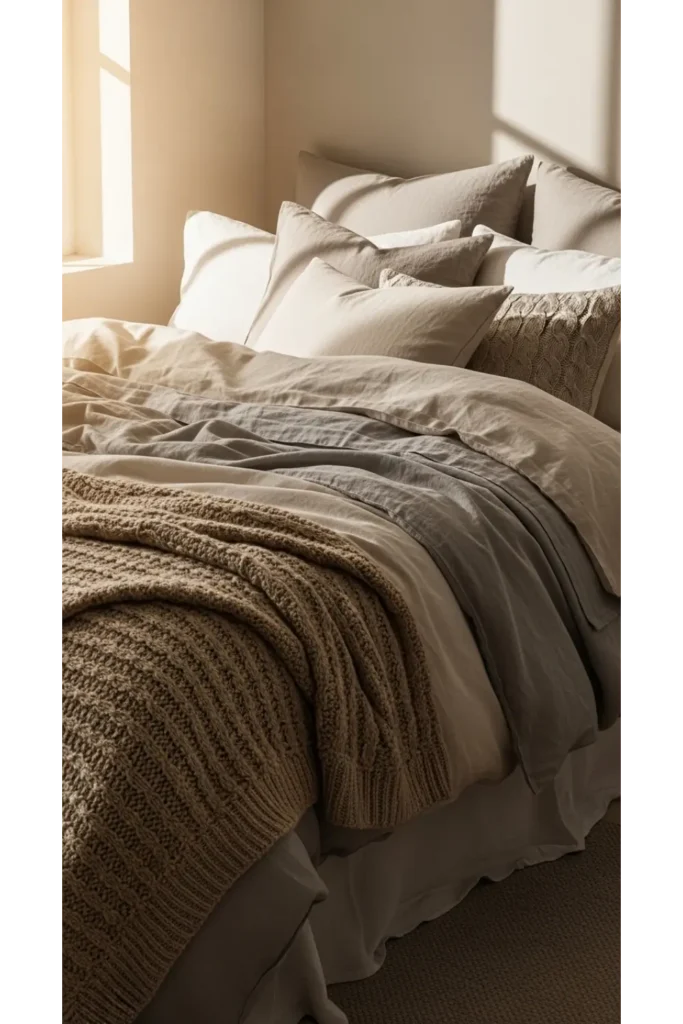  Layer Bedding Like a Boutique Hotel