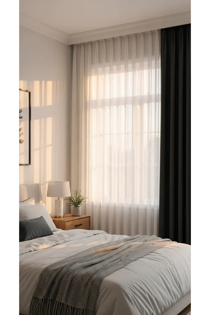 Layered Curtain Styling