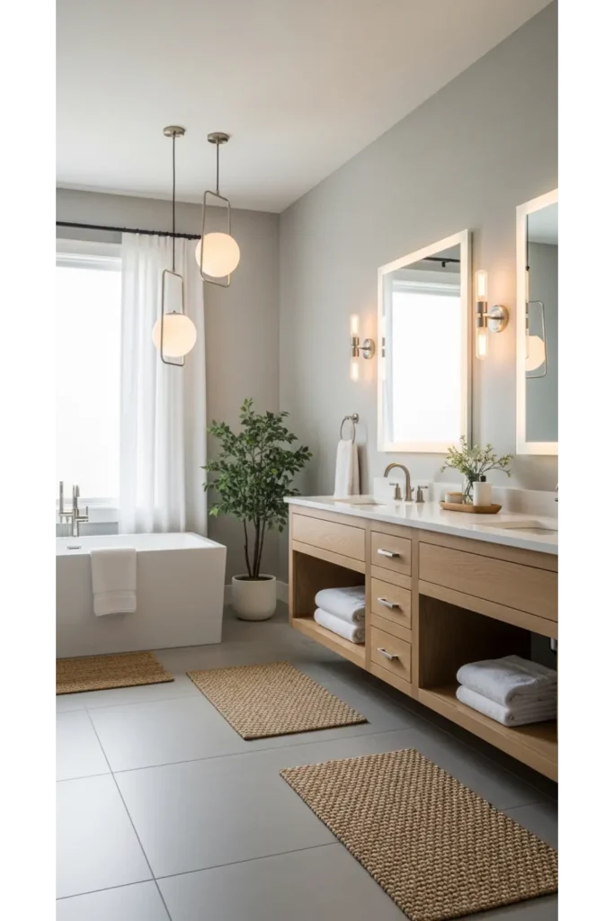 Layered Lighting Comfort Plan