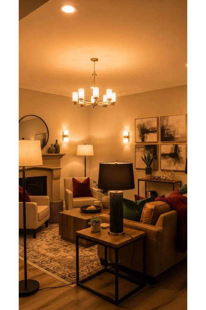 Layered Lighting For Mood