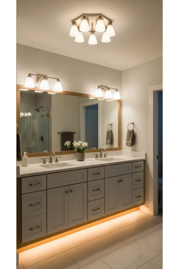 Layered Lighting Plan