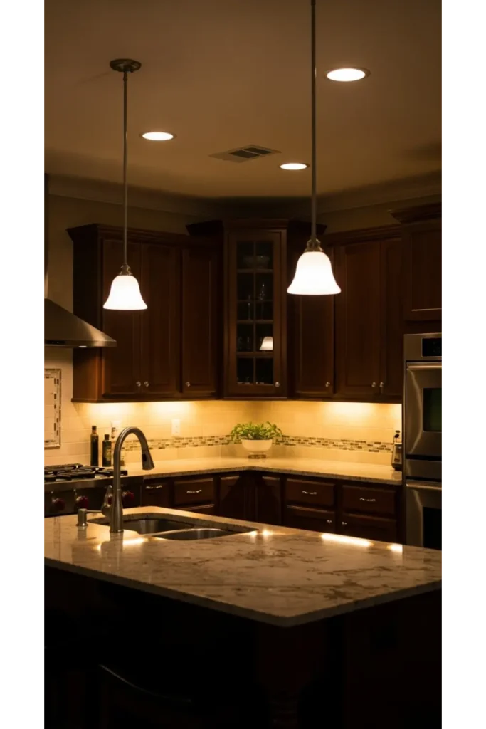 Layered Lighting for All Day Use