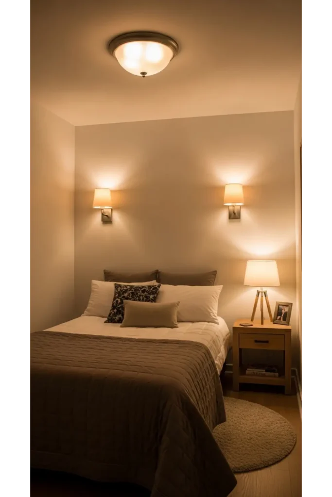 Layered Lighting for Depth