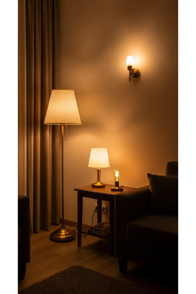 Layered Lighting for a Warm Glow