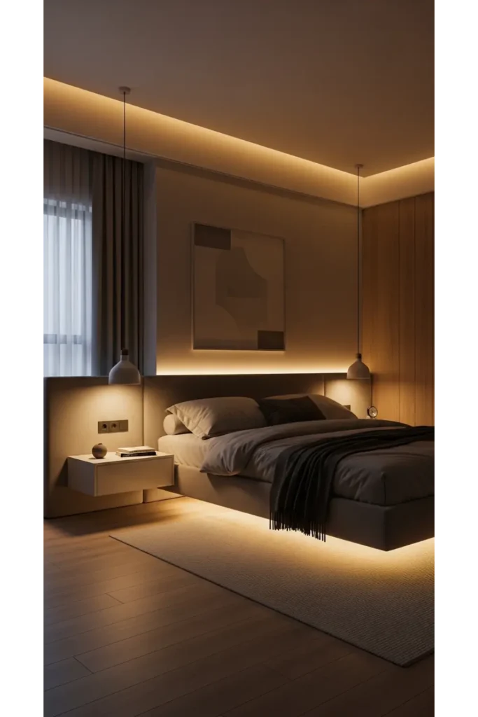 Layered Mood Lighting