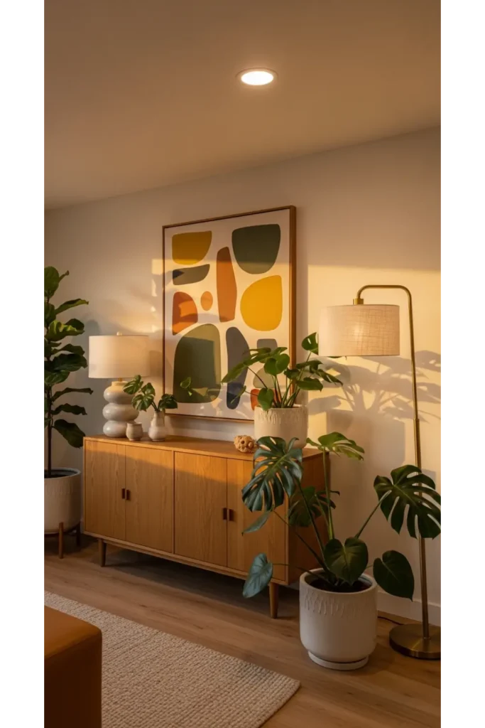 Layered Rugs for Added Dimension