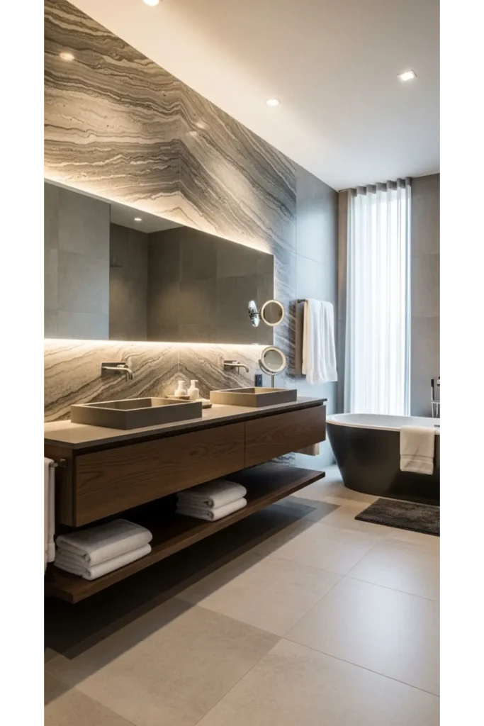 Layered Textures for Depth