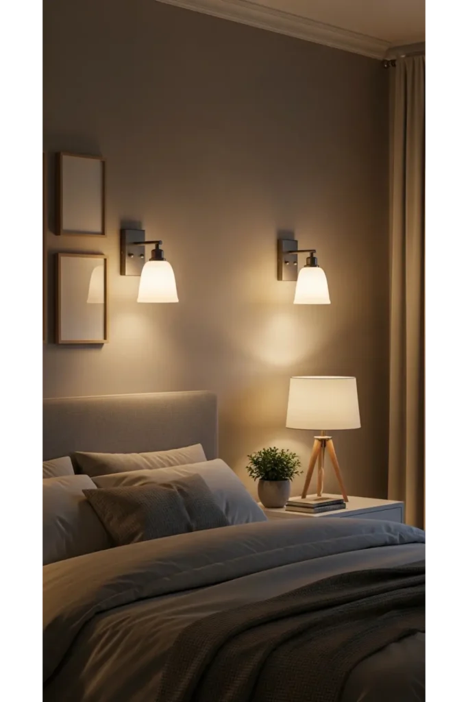 Layered Warm Lighting