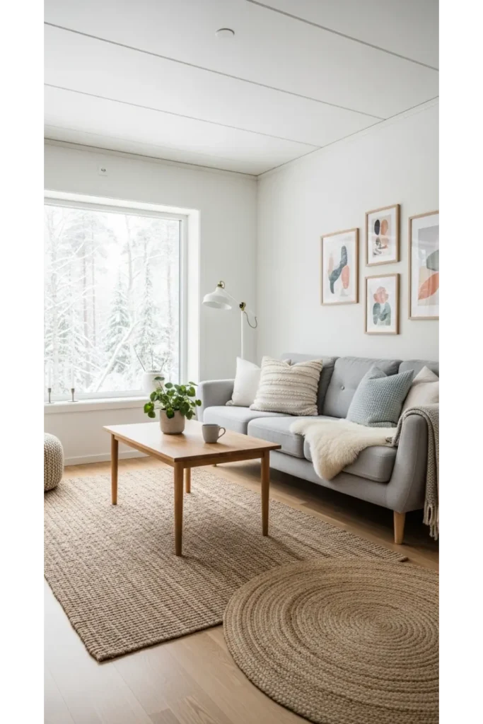 Aesthetic Living Room Designs You'll Love 22+ Ideas 7 Light Filled Scandinavian Living Room