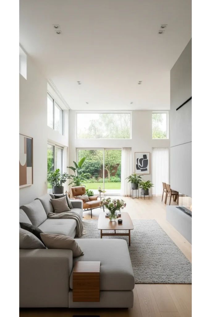 24+ Contemporary Living Room Ideas Modern Comfort 19 Light-Focused Living Rooms With Natural Flow