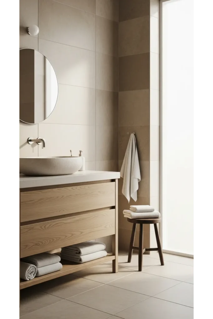  Light Oak and Stone Harmony