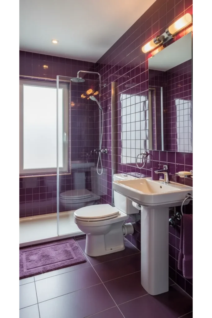 25 Small Full Bathroom Ideas Maximize Style & Space 18 Light Reflective Finishes