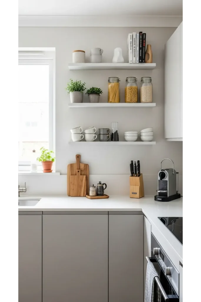 Lightweight Wall Storage That Keeps Kitchens Open