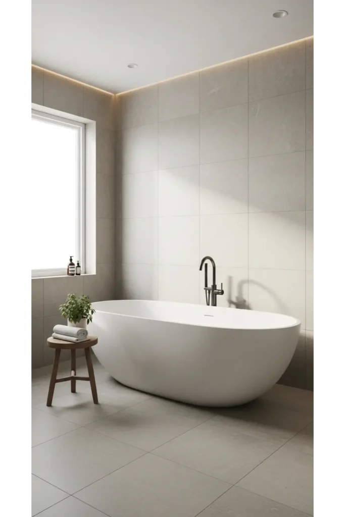 Limestone Inspired Porcelain