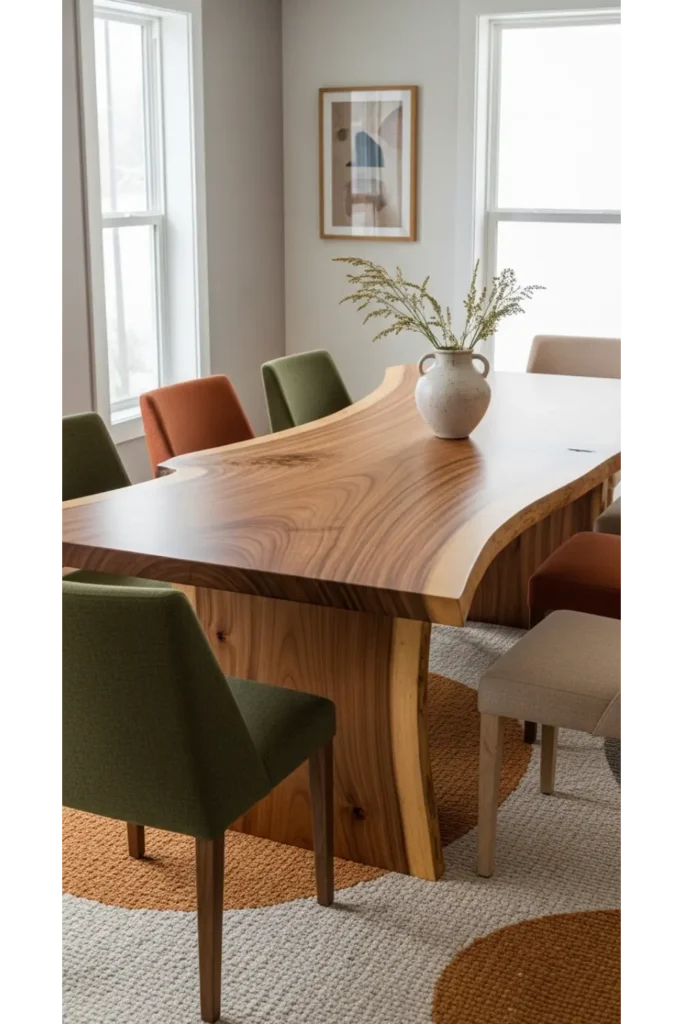 Live Edge Wood Table