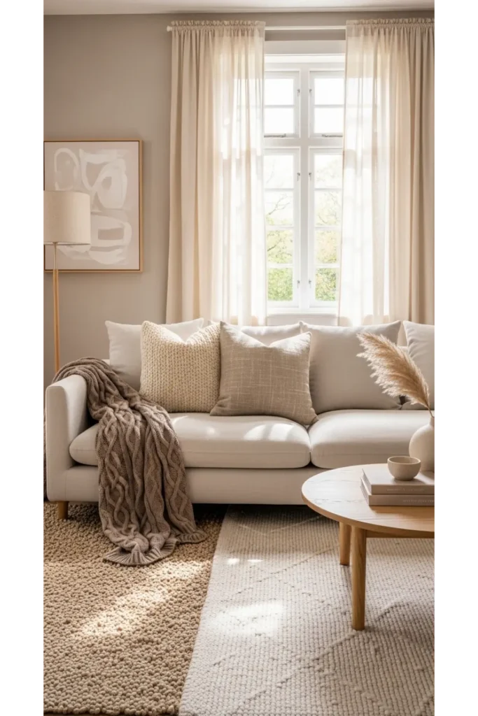 22+ Living Room Ideas That Refresh Any Style 2 Living Room Ideas That Refresh Any Style With Layered Neutrals