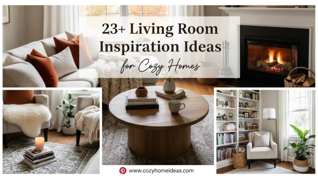 Living Room Inspiration Ideas