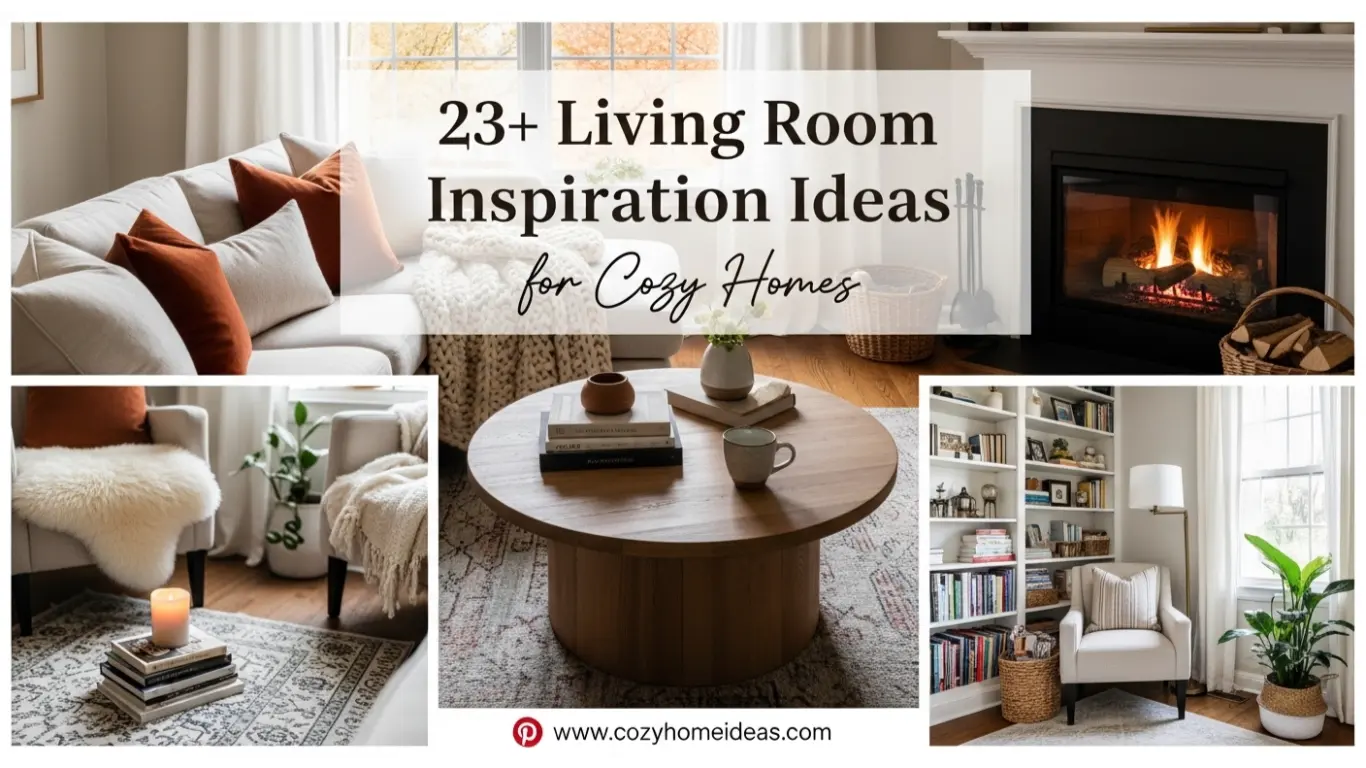 23+ Living Room Inspiration Ideas for Cozy Homes 1 Living Room Inspiration Ideas
