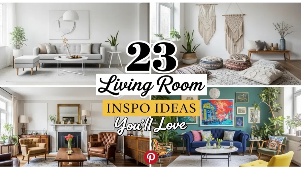 Living Room Inspo Ideas