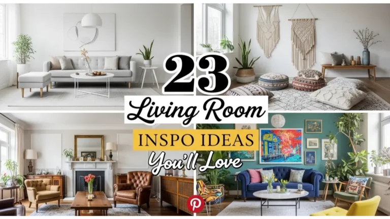 Living Room Inspo Ideas