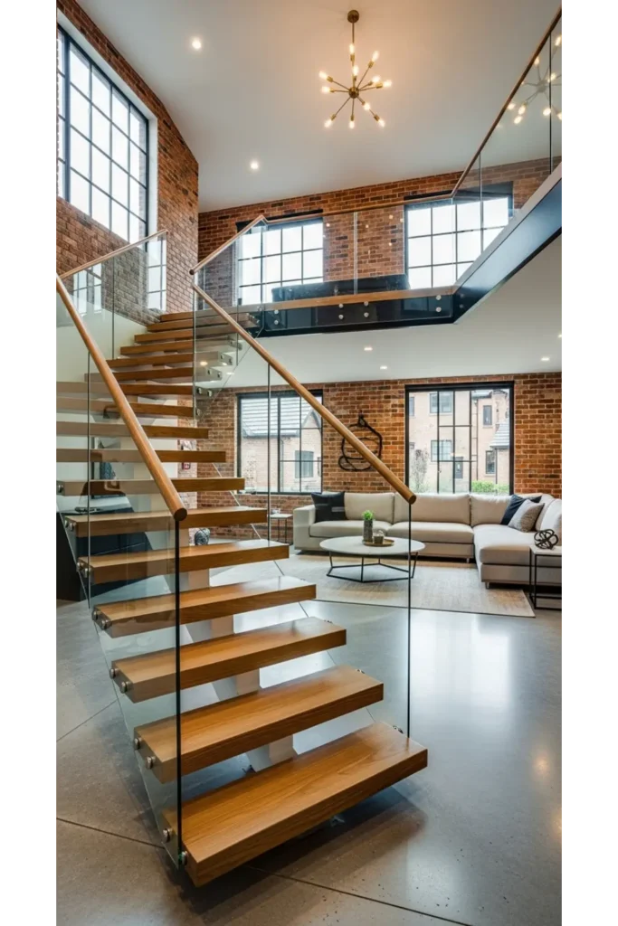 Modern Garage Loft Ideas for Smart Living 23 17 Loft with Statement Staircase