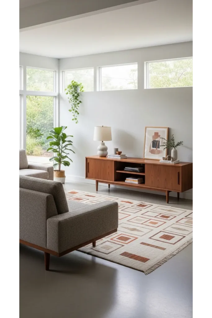 Low Profile Furniture for Open Flow