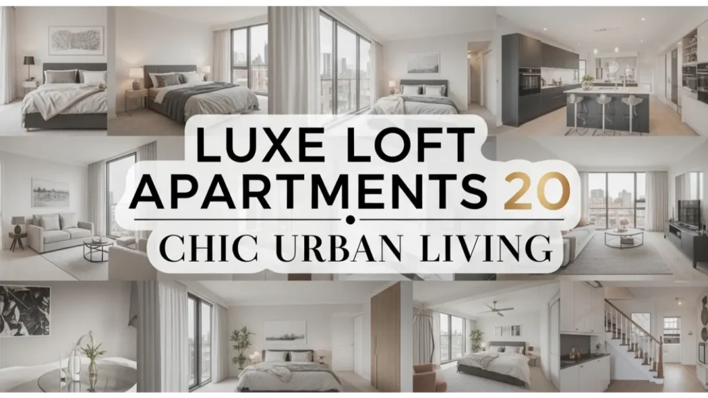 Luxe Loft Apartments 20 | Chic Urban Living 7 Luxe Loft Apartments