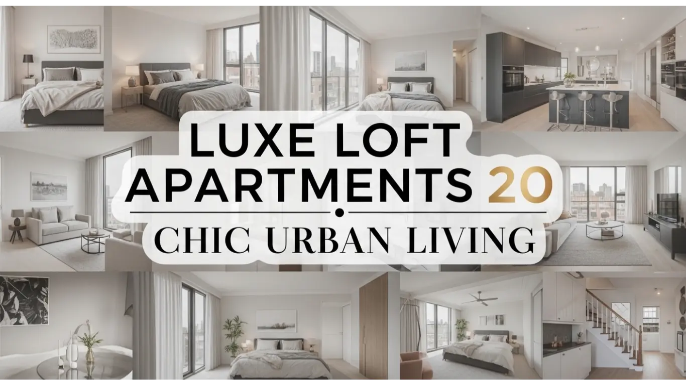 Luxe Loft Apartments