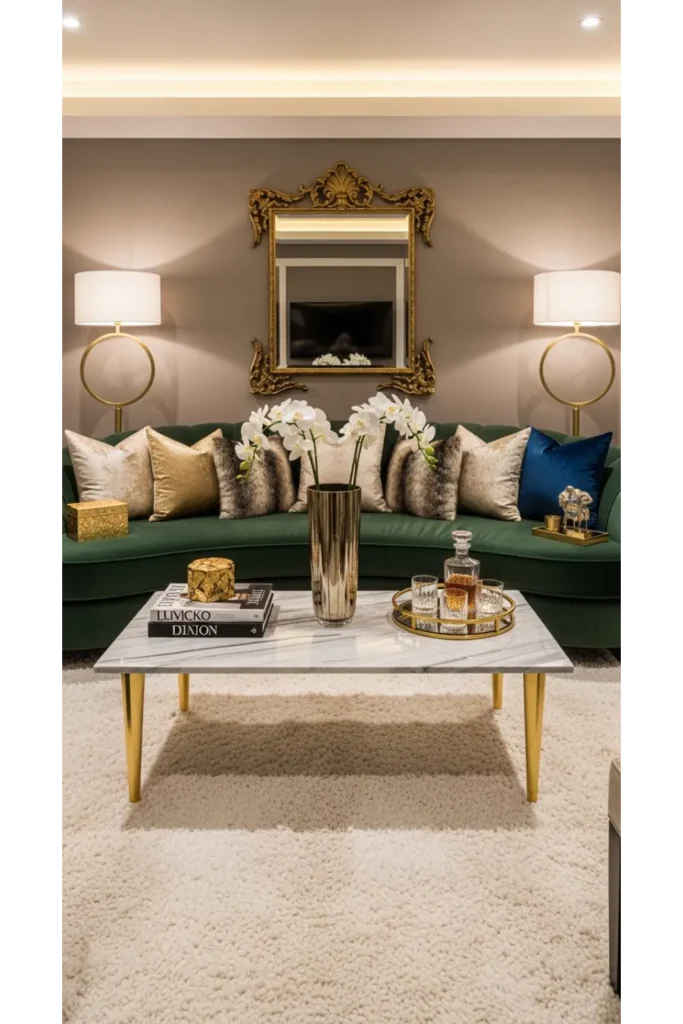 Luxe Textures and Soft Glam