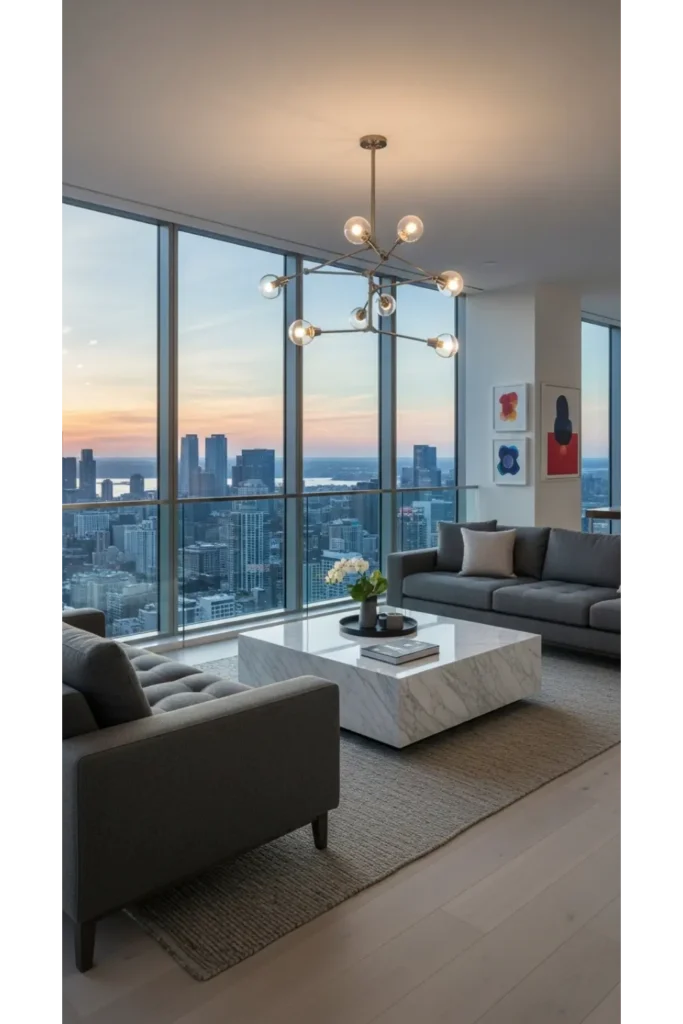 24+ Luxury Living Room Inspirations High End Homes 17 Luxury Apartment Penthouse Style