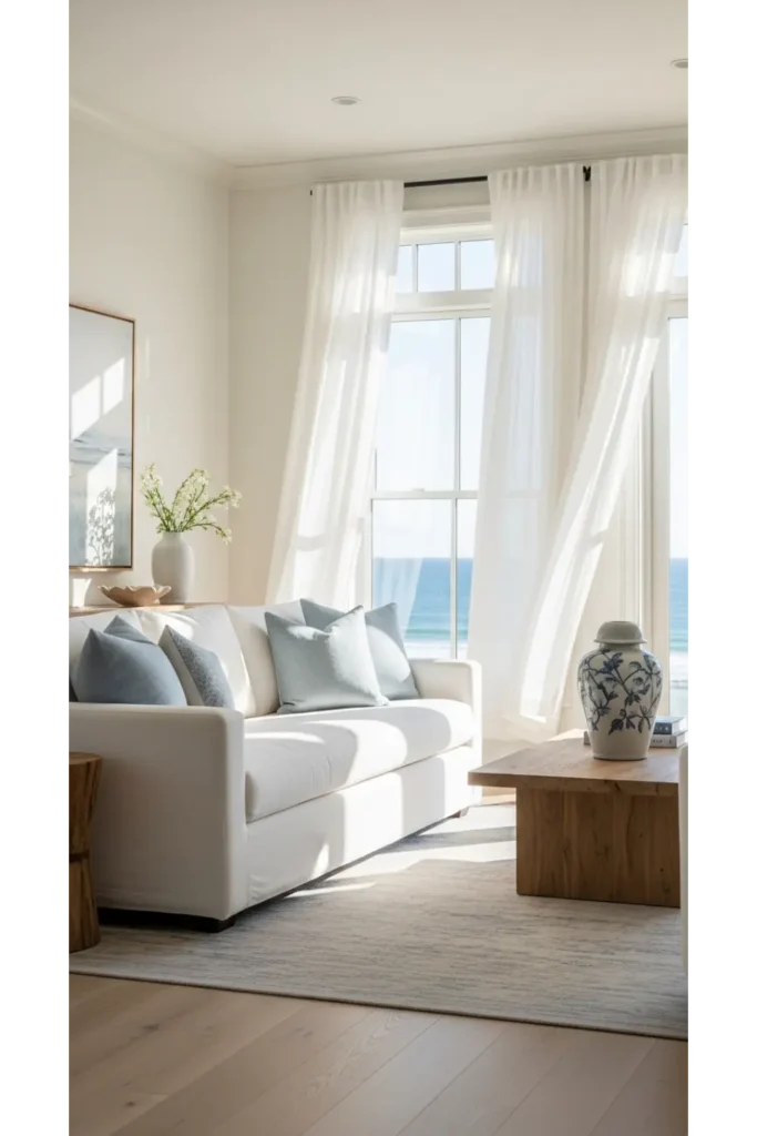 24+ Luxury Living Room Inspirations High End Homes 9 Luxury Coastal Elegance