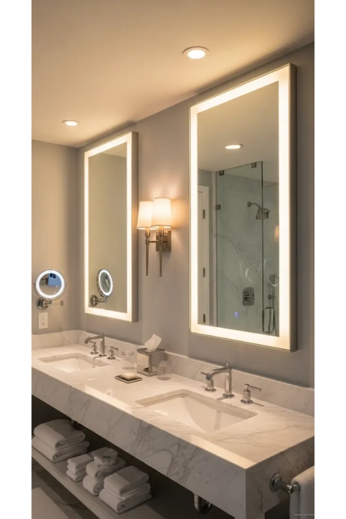 Luxury Hotel Inspired Space