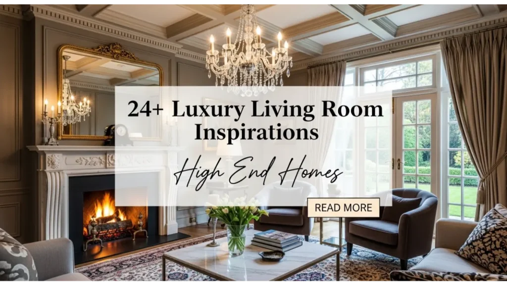 Luxury Living Room Inspirations High End Homes
