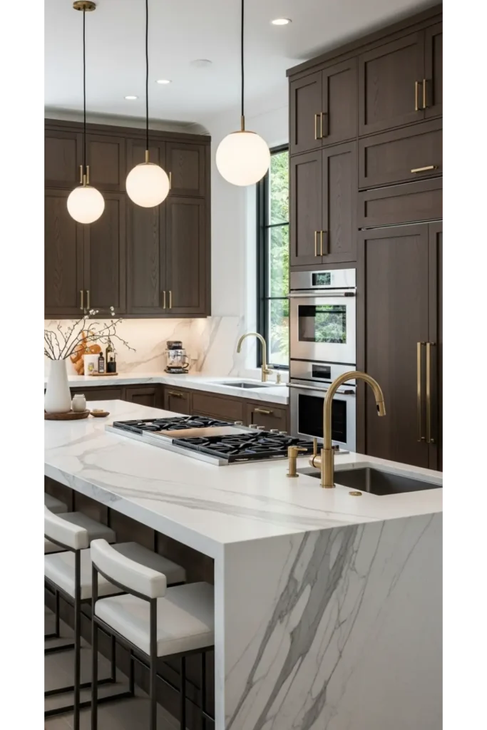 23 Open Kitchen Ideas Blend Style Functionality 18 Luxury Open Kitchen Feel