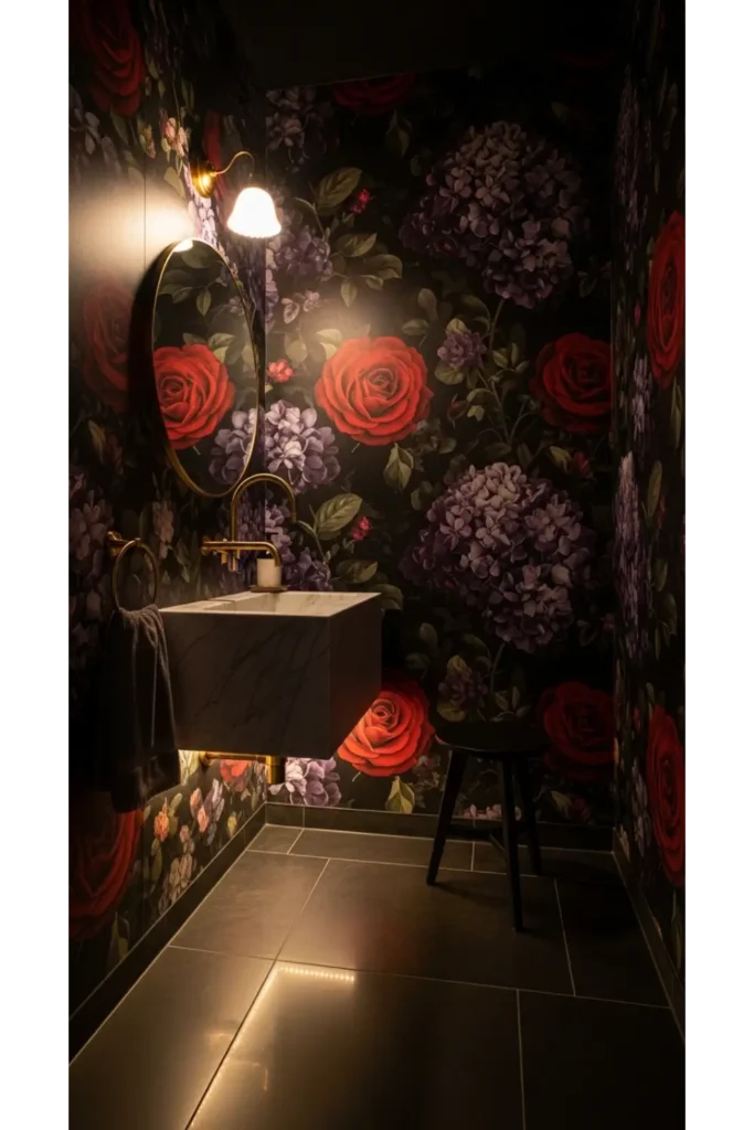 Luxury Powder Room Statement