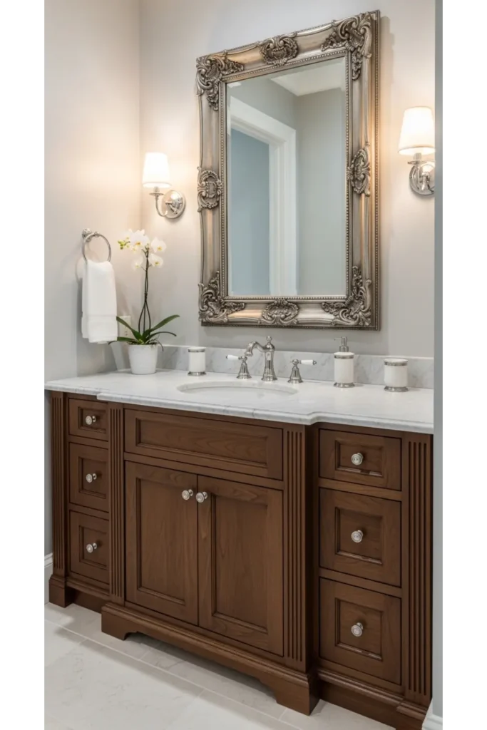 Marble or Quartz Countertops