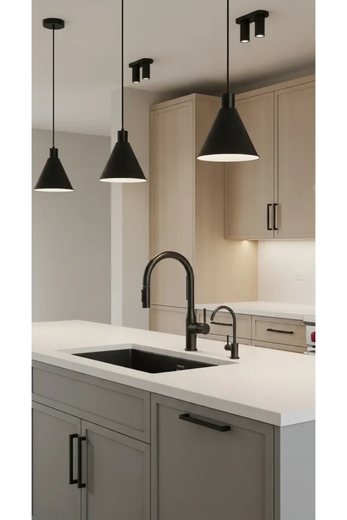 Kitchen Design Inspirations Modern Living 20 Ideas 12 Matte Black Accents