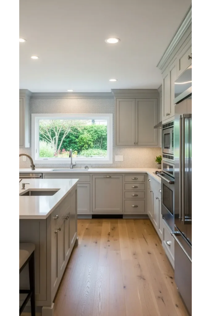 24 Open Kitchen Design Concepts For Spacious Living 15 Matte Finishes For Visual Ease