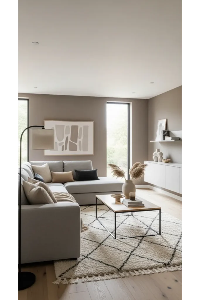 24+ Contemporary Living Room Ideas Modern Comfort 17 Matte Finishes For Visual Softness