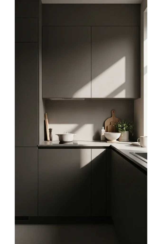 Matte Finishes to Reduce Visual Noise