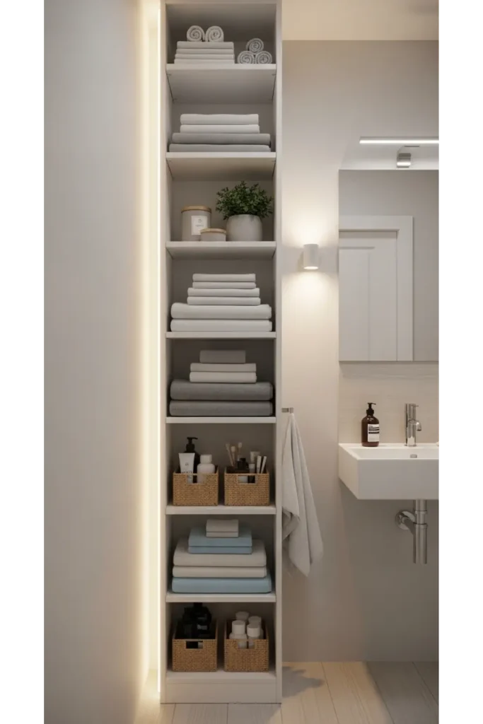 Maximize Vertical Cabinetry