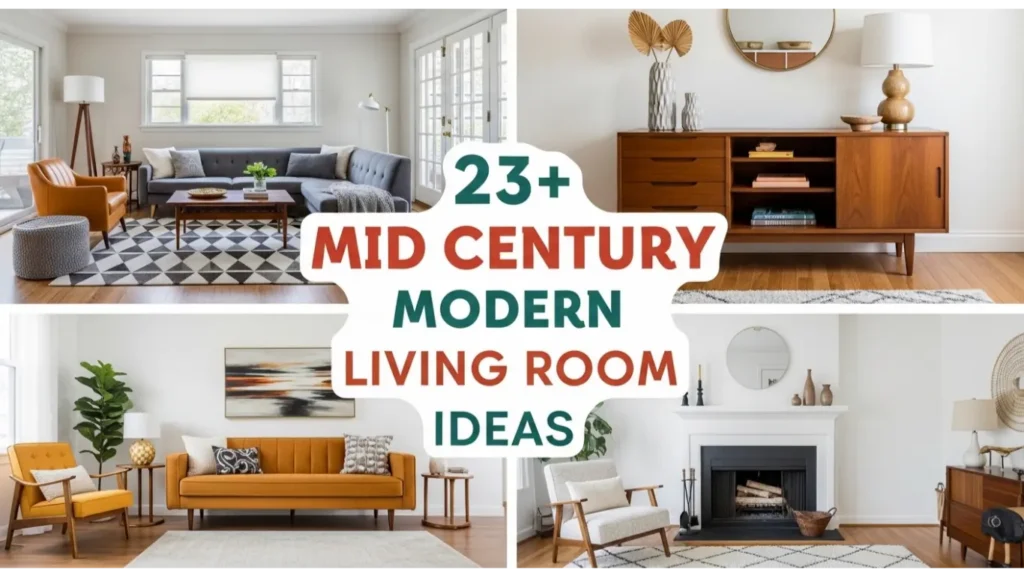 Mid Century Modern Living Room Ideas