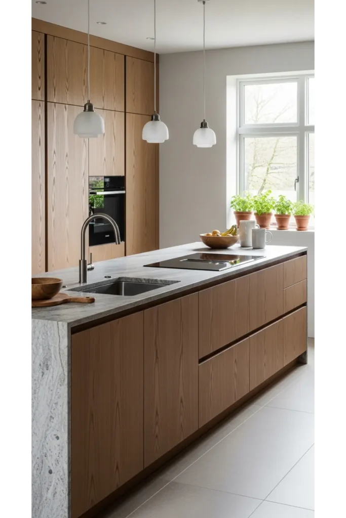 Kitchen Design Inspirations Modern Living 20 Ideas 16 Mindful Material Selection for Healthier Homes